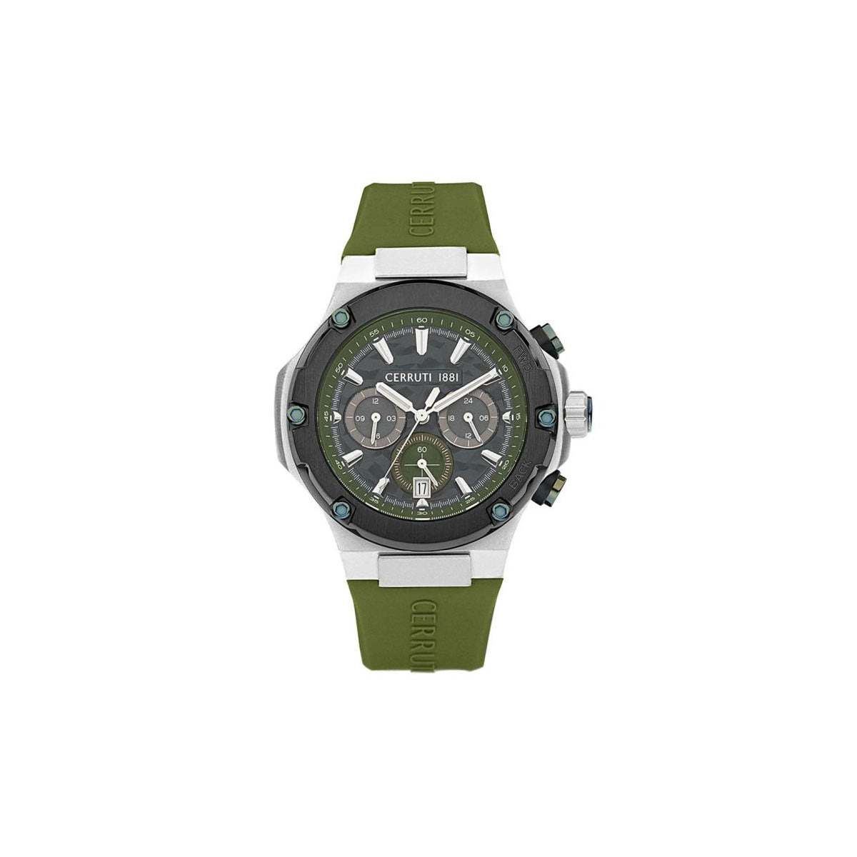 Cerruti 1881 CIWGQ2224301 Men’s Watch 44mm Green